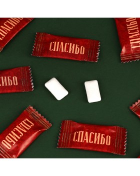 Жевательная резинка «Спасибо, что выбираете нас»-foto2