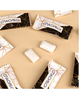 Жевательная резинка «Спасибо, что вы с нами»-foto2