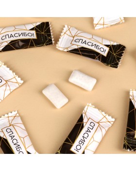 Жевательная резинка «Спасибо, что вы с нами»-foto2