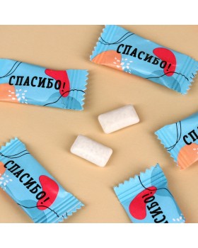 Жевательная резинка «Спасибо, что выбрали нас»-foto2