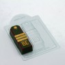 Погоны форма пластиковая АМ