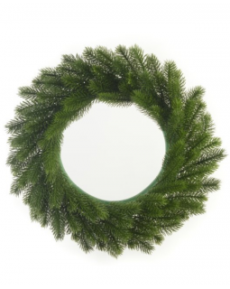 Венок новогодний большой зеленый 173.22-foto3
