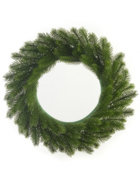 Венок новогодний большой зеленый 173.22-foto3
