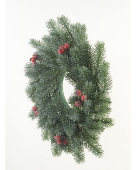 Новогодний венок в патине без расцветки 173.12-foto2