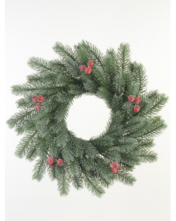 Новогодний венок в патине без расцветки 173.12-foto3