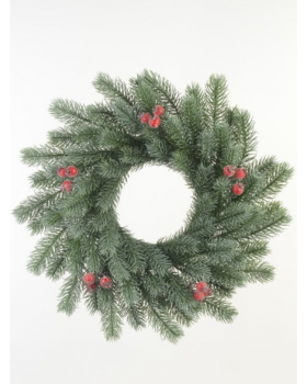 Новогодний венок в патине без расцветки 173.12-foto3