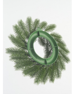 Новогодний венок в патине без расцветки 173.66-foto3