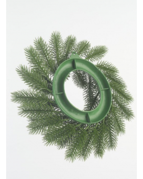 Новогодний венок в патине без расцветки 173.66-foto3