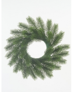 Новогодний венок в патине без расцветки 173.66-foto2