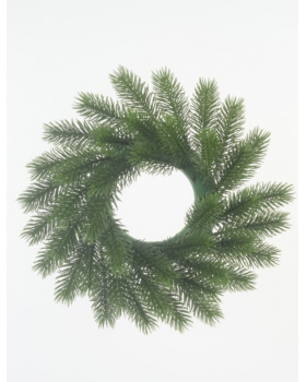 Новогодний венок в патине без расцветки 173.66-foto2